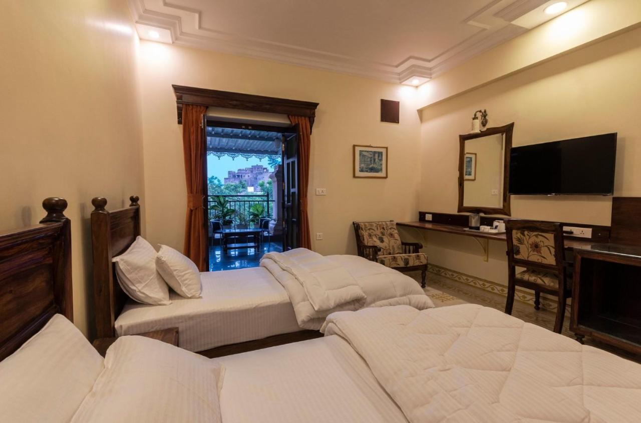 Hanuwant Niwas Jodhpur ジョードプル エクステリア 写真