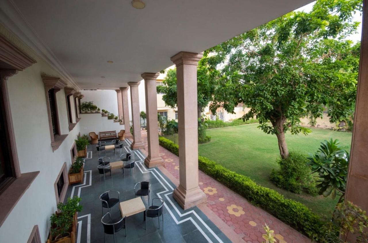 Hanuwant Niwas Jodhpur ジョードプル エクステリア 写真