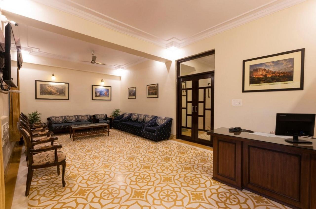 Hanuwant Niwas Jodhpur ジョードプル エクステリア 写真